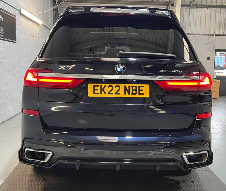 2022 BMW X7 3.0 40d MHT M Sport Auto xDrive Euro 6 (s/s) 5dr ESTATE Diesel/Electric Hybrid Automatic