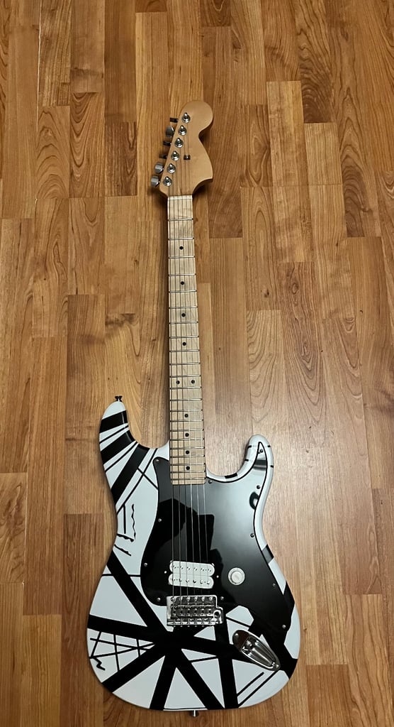 Van Halen Strat, Upgraded 