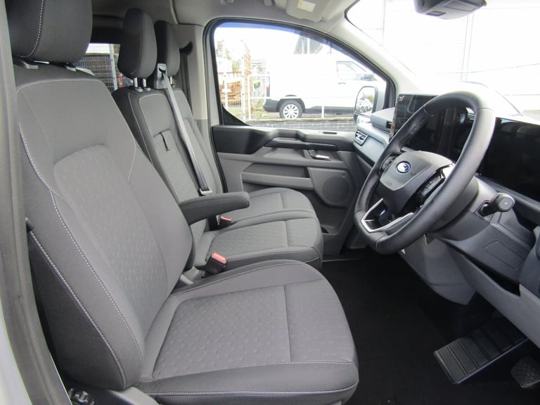 2025 Ford Transit Custom 2.0D EcoBlue 170ps H1 Double Cab Van Limited Auto Crew Bus Diesel Automatic