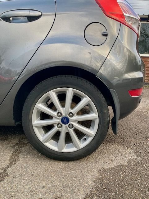 2017 Ford Fiesta 1.0T ECOBOOST TITANIUM 5dr POWERSHIFT AUTOMATIC EURO 6  NEW WET BELT  MOT A Hatc...