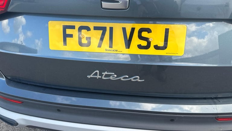2021 SEAT Ateca 2.0 TDI 150 SE Technology 5dr HATCHBACK DIESEL Manual