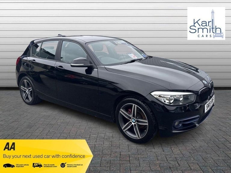 2019 BMW 1 Series 1.5 118i Sport Hatchback 5dr Petrol Manual Euro 6 (s/s) (136 p