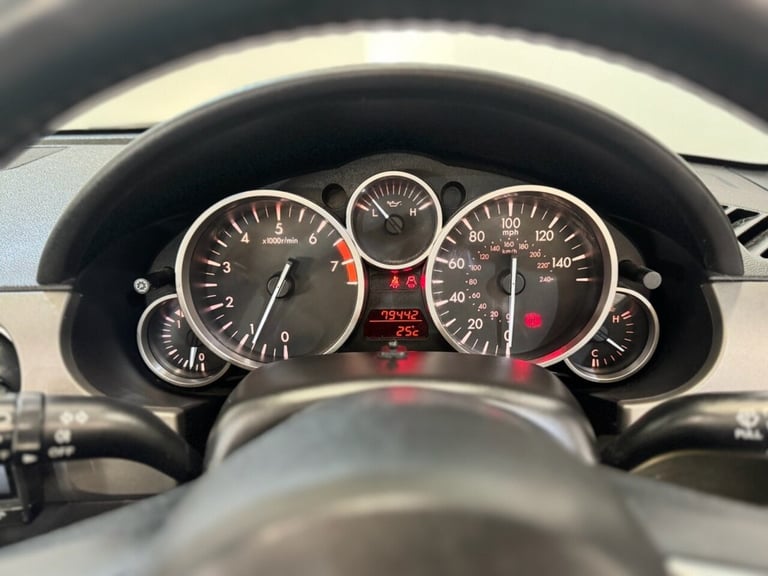 2009 Mazda MX-5 1.8i SE 2dr CONVERTIBLE PETROL Manual