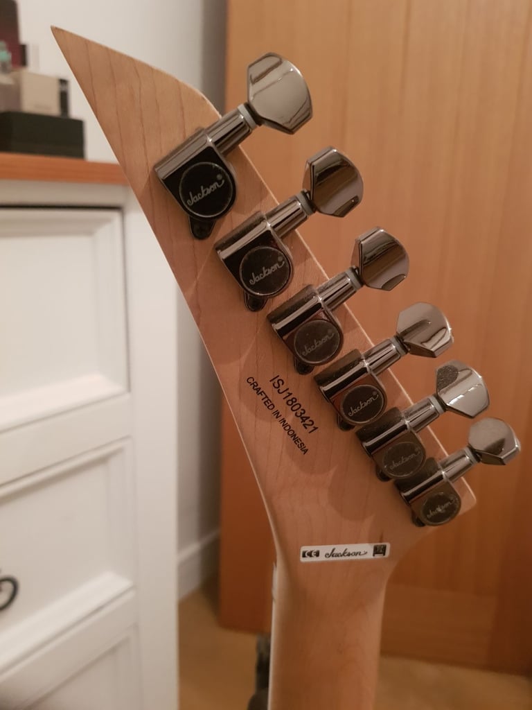 Jackson soloist electric guitar 