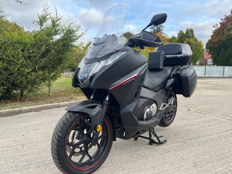 2020 69 HONDA NC750D INTEGRA NC 750D-K AUTOMATIC DCT MAXI SCOOTER 7k MILES