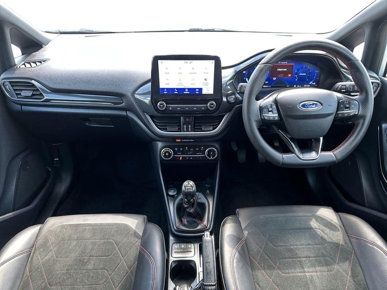 2023 Ford Fiesta 5Dr ST-Line X 1.0 100PS Hatchback Petrol Manual