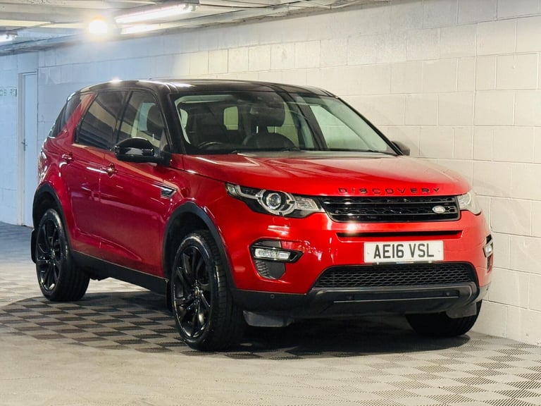 2016 Land Rover Discovery Sport 2.0 TD4 HSE Black Auto 4WD Euro 6 (s/s) 5dr ESTATE Diesel Automatic