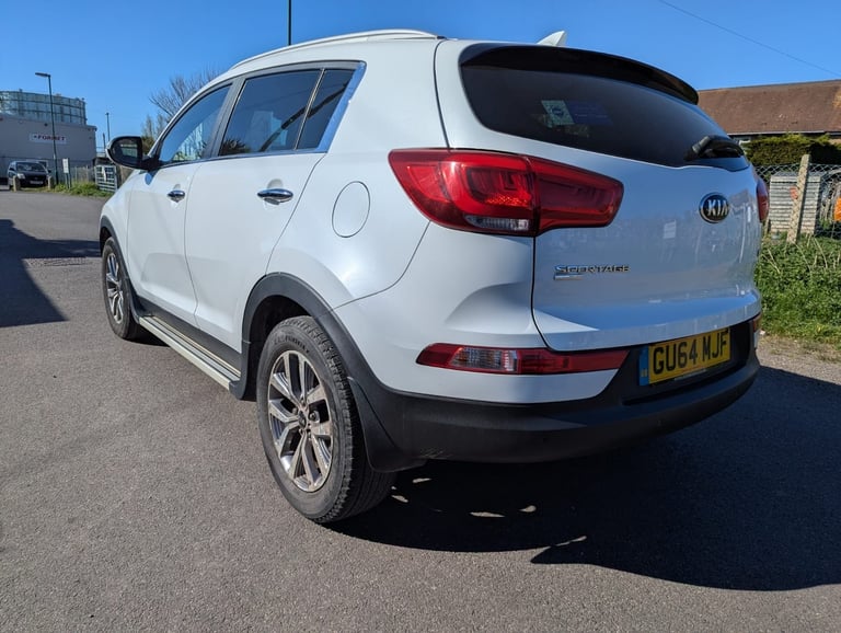 2014 Kia Sportage 1.7 CRDi White Edition 5dr ESTATE Diesel Manual