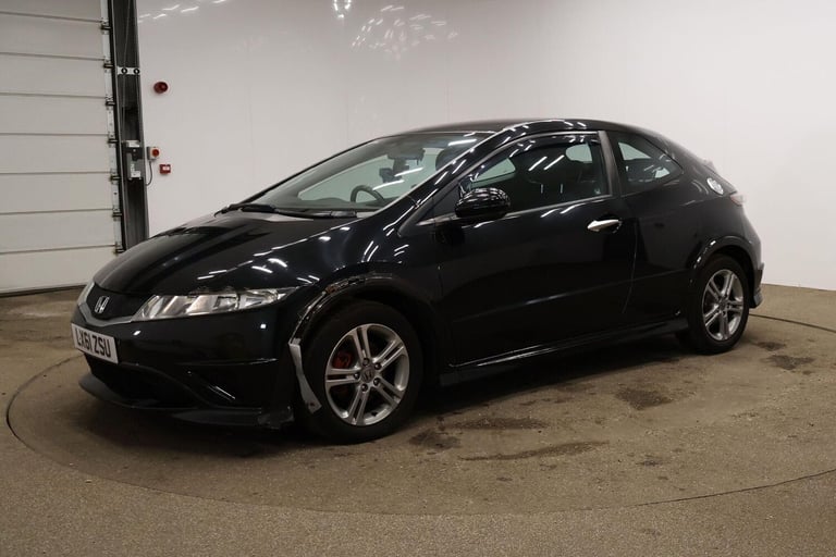 2011 Honda Civic 1.4 i-VTEC Type S 3dr i-Shift HATCHBACK PETROL Automatic