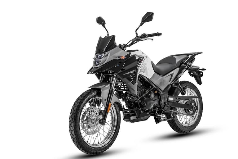 SYM NHT 125cc Cross Over Enduro Off Road Adventure Bike Motorcycle For Sale