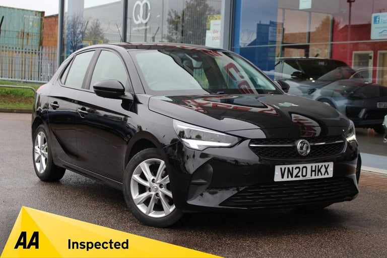 2020 20 VAUXHALL CORSA 1.2 SE PREMIUM HATCHBACK 5DR PETROL MANUAL EURO 6 (75 PS)