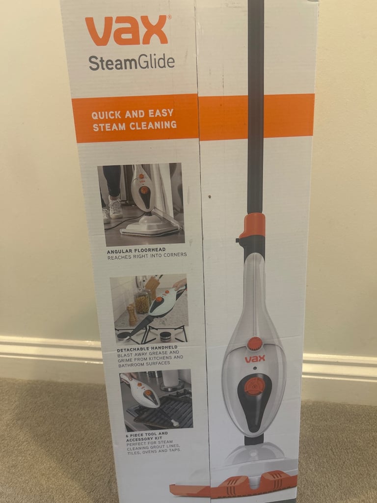 image for Brand new VAX Steamglide CDHF-SGXS 