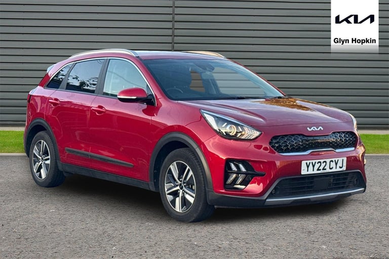 2022 Kia Niro 1.6 GDi Hybrid 2 5dr DCT Estate Hybrid Automatic