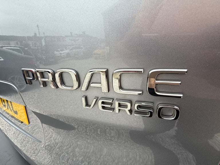 2021 Toyota PROACE CITY Verso 2.0D 140 Shuttle Long 5dr MPV DIESEL Manual