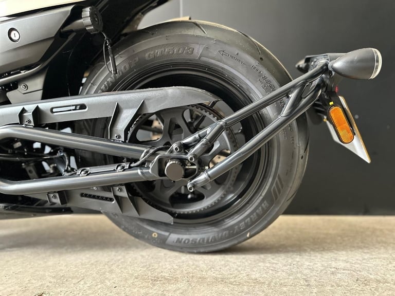 STUNNING ONE OWNER 2023/23 HARLEY-DAVIDSON SPORTSTER S MOTORCYCLE