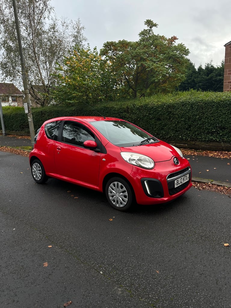 image for Citroen, C1, Hatchback, 2012, Manual, 998 (cc), 3 doors