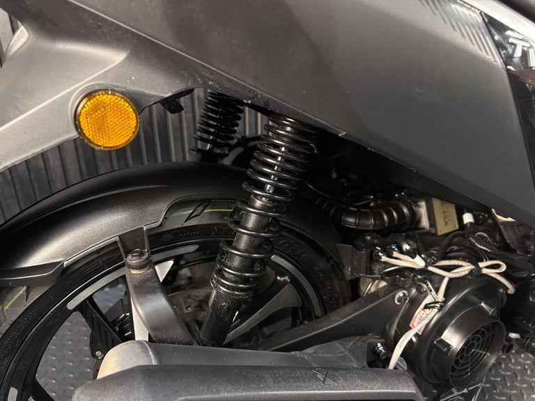 2025 Peugeot Tweet 125 125 CVT Euro 5