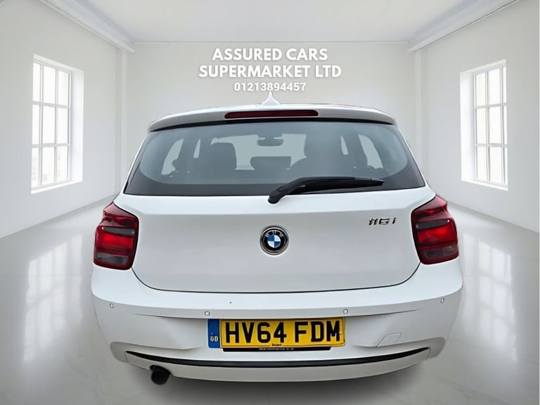 2014 64 BMW 1 SERIES 1.6 116I SPORT HATCHBACK 5DR PETROL AUTO EURO 6 (S/S) (136 