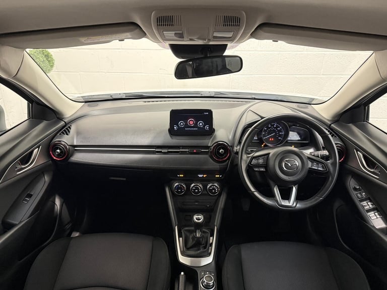 2018 Mazda CX-3 2.0 SKYACTIV-G SE-L Nav Euro 6 (s/s) 5dr HATCHBACK Petrol Manual