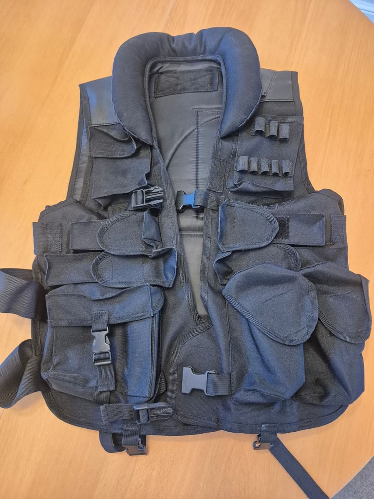 Viper Tactical Backpack - Load Bearing - Black