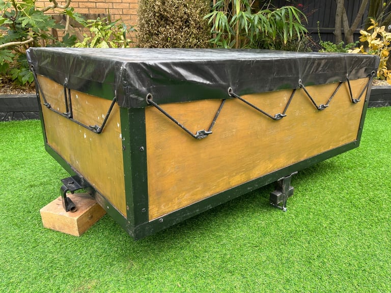 RoRo Roll On Roll Off Motorcycle Motorbike Bike Trailer Lowering Transporter