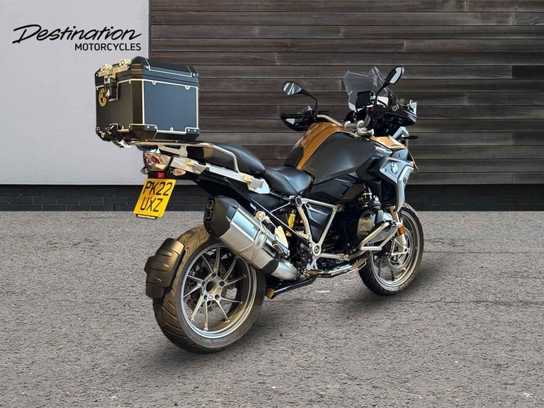2022 BMW R 1250 GS ADVENTURE TE white Manual