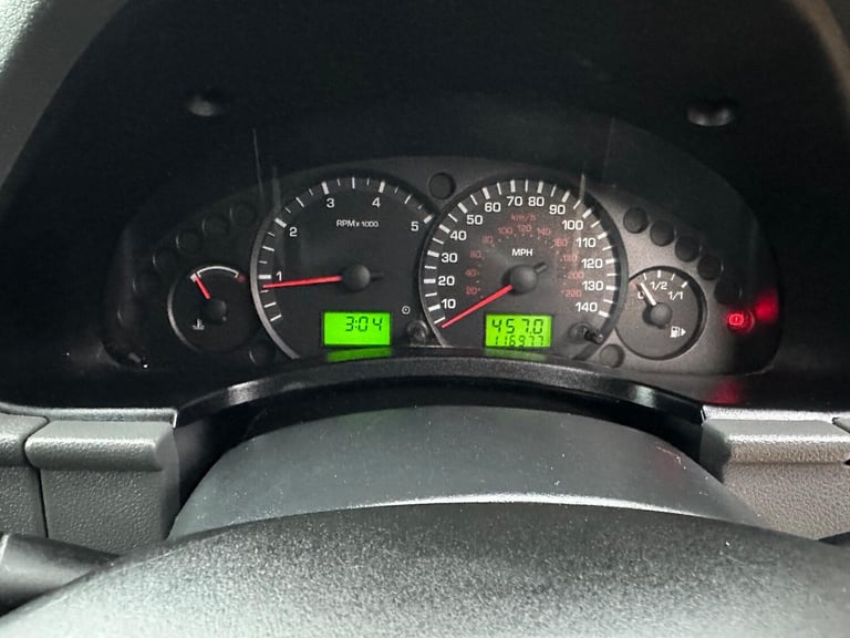 2004 Ford Transit Connect TRANSIT CONNECT L220 D PANEL VAN DIESEL Manual
