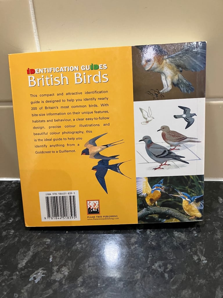 British Birds Book