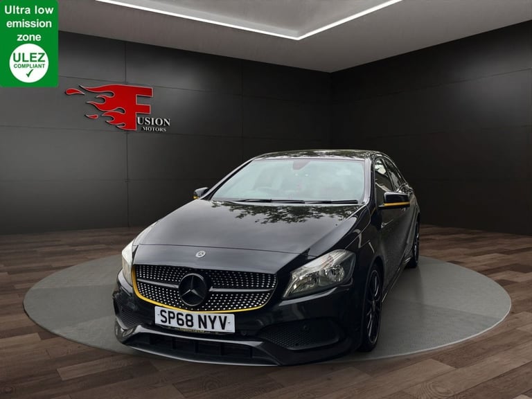 2018 Mercedes-Benz A-Class 2.1 A200d AMG Line (Executive) Hatchback 5dr Diesel 7G-DCT Euro 6 (s/s...