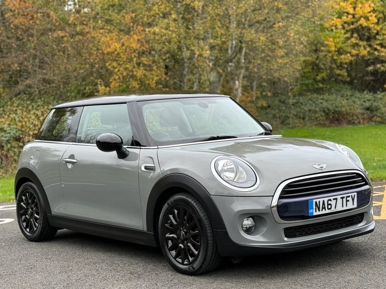 2017 67 MINI HATCH 1.5 COOPER HATCHBACK 3DR PETROL AUTO EURO 6 (S/S) (136 PS)