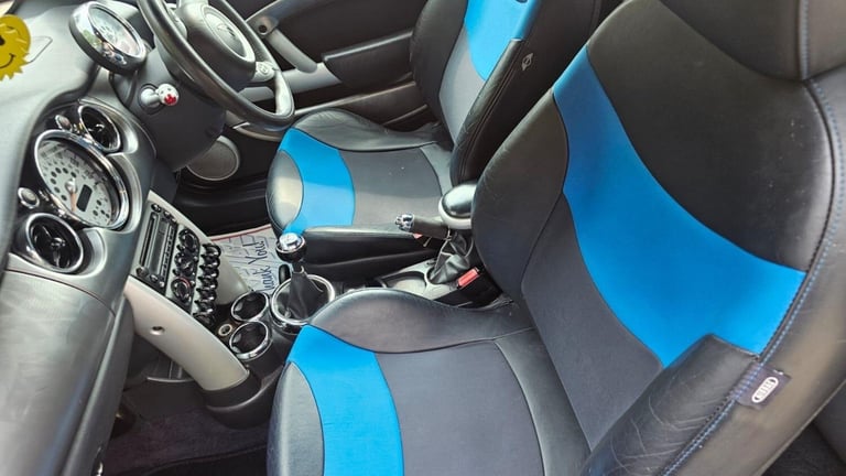 2008 MINI Convertible 1.6 Cooper S Euro 4 2dr CONVERTIBLE Petrol Manual