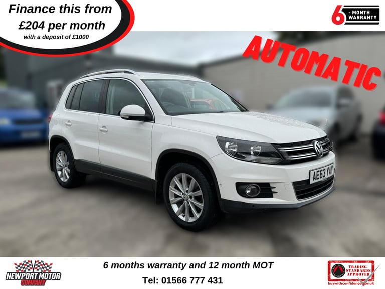 image for 2013 Volkswagen Tiguan 2.0 TDi BlueMotion Tech SE 5dr DSG ESTATE Diesel Automatic