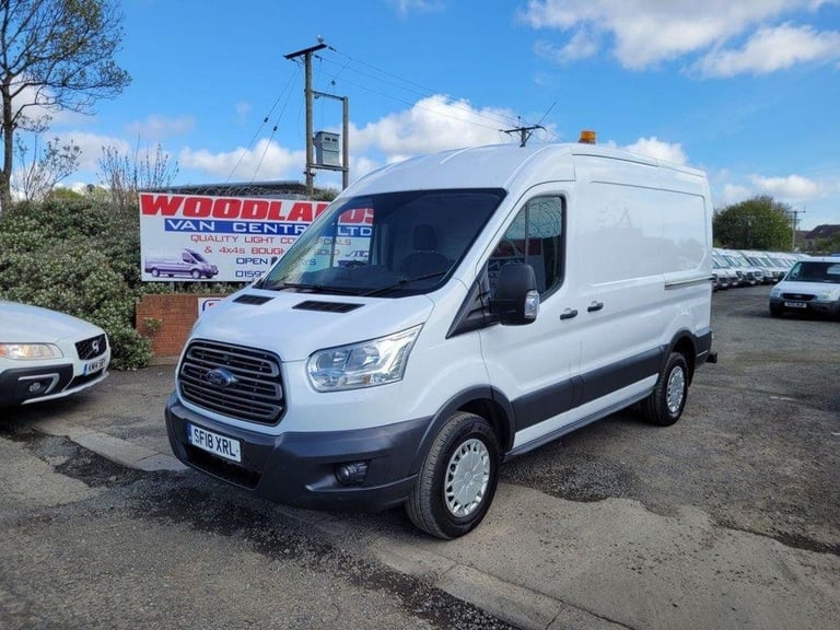 2018 ON 18 PLATE FORD TRANSIT 350 TDCI 130BHP RWD MWB L2H2 L3H2 DIESEL VAN ULEZ 
