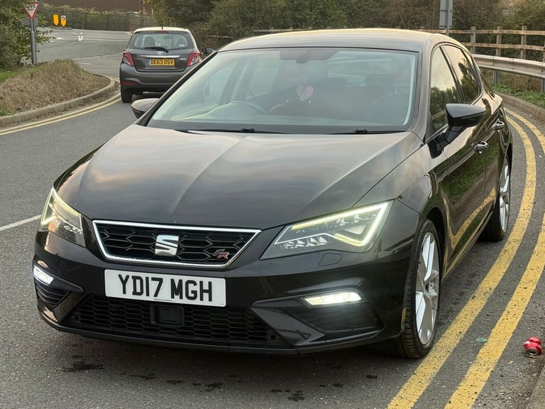 2017 SEAT Leon 2.0 TDI 184 FR Technology 5dr DSG HATCHBACK Diesel Automatic