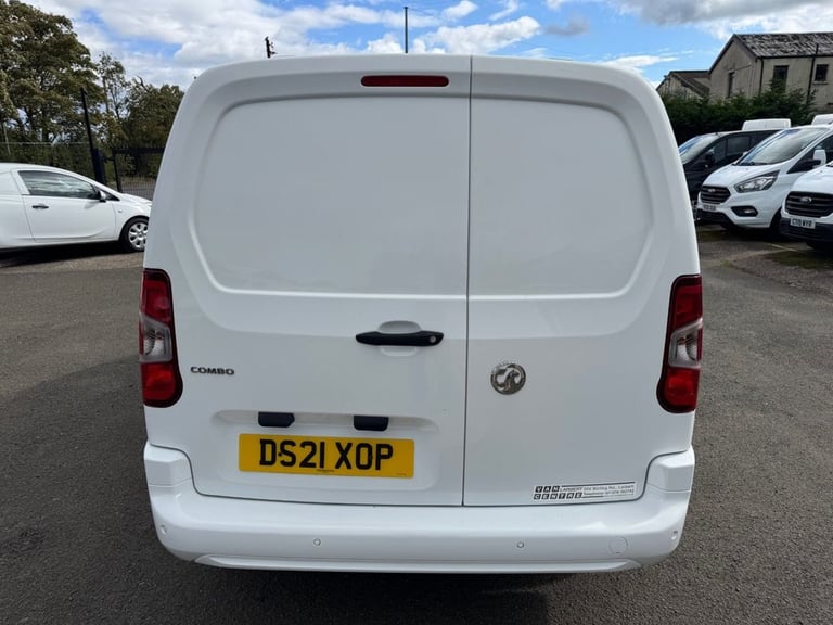 2021 Vauxhall Combo 1.5 Turbo D 2300 Sportive Panel Van 6dr Diesel Manual L2 H1 Euro 6 (100 ps) P...