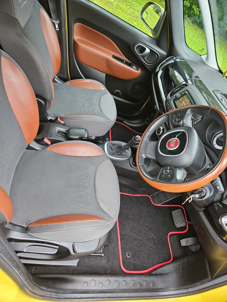 Fiat, 500L, MPV, 2014, Semi-Auto, 1248 (cc), 5 doors