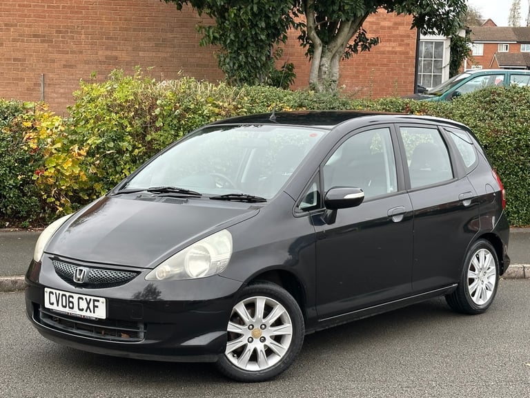 2006 HONDA JAZZ SE CVT I-DSI AUTO, 1.4 PETROL, *1 YEAR MOT + IDEAL FIRST CAR* 