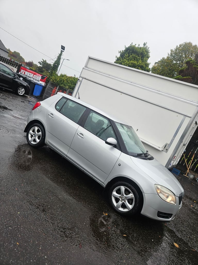 Skoda, FABIA, Hatchback, 2007, Manual, 1198 (cc), 5 doors