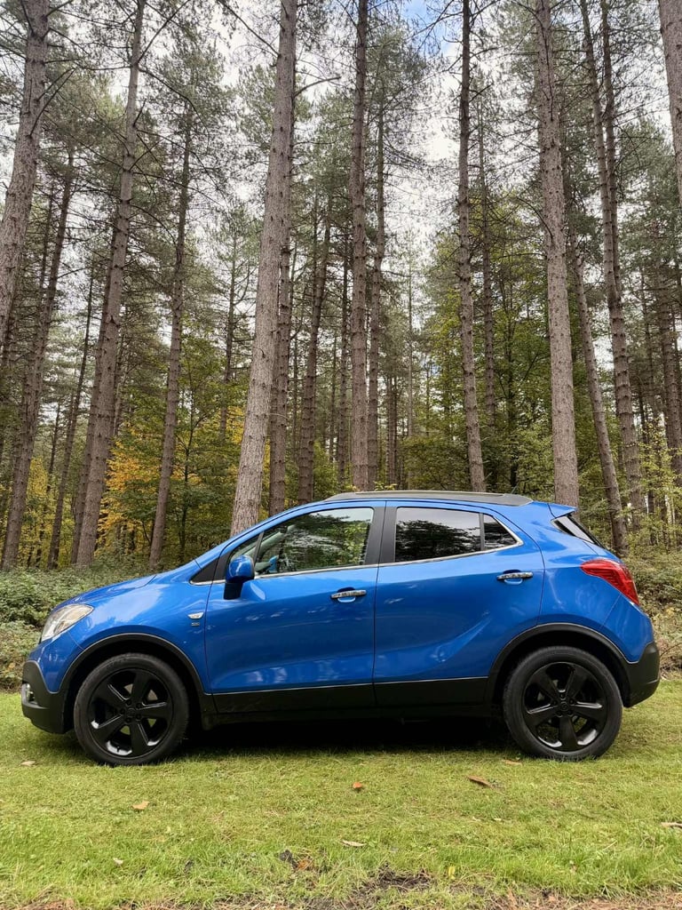 2014 mokka X 4x4 Special equipment swap px 