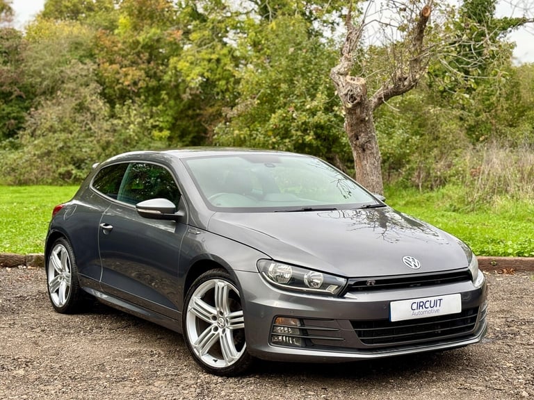 2015 Volkswagen Scirocco 2.0 TDi R Line BlueMotion Tech DSG Automatic Grey ULEZ COUPE Diesel Auto...