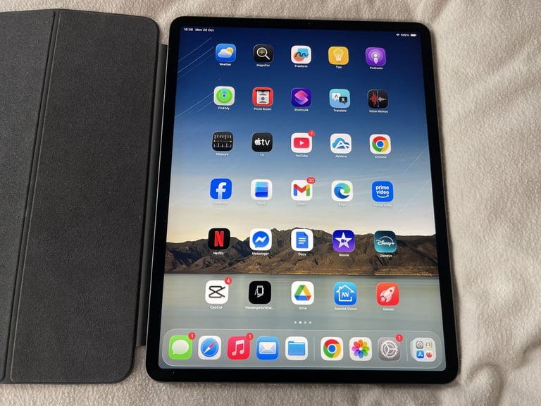 image for Apple iPad Pro 12.9 Inch 3rd Generation (Apple Pencil)