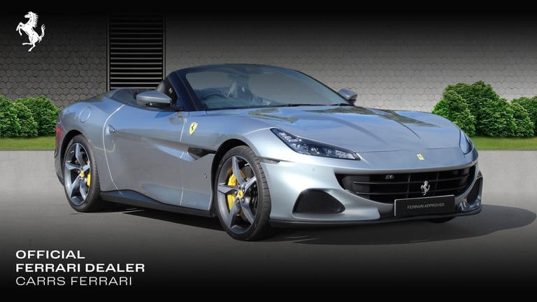 image for 2022 Ferrari Portofino 3.8T V8 Convertible 2dr Petrol F1 DCT Euro 6 (s/s) (620 ps) Petrol Convert...
