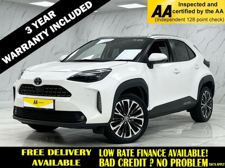 2022 Toyota Yaris Cross 1.5 VVT-h Excel SUV 5dr Petrol Hybrid E-CVT Euro 6 (s/s) (116 ps) HATCHBA...