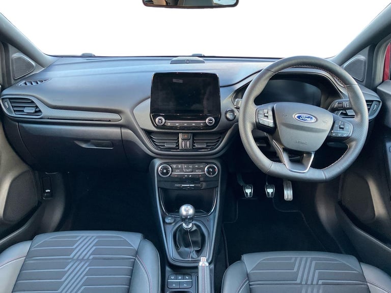 2023 Ford Puma 1.0 EcoBoost Hybrid mHEV Vivid Ruby Edition 5dr Hatchback Petrol Manual