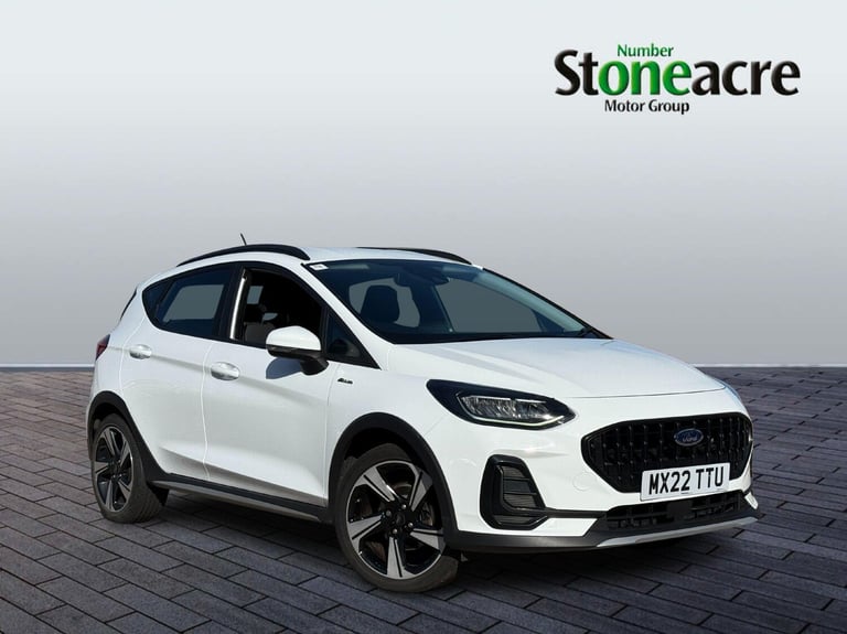  Ford Fiesta Fiesta Active 5 door 1.0L EcoBoost 100PS FWD 6-Speed Manual Petrol Manual