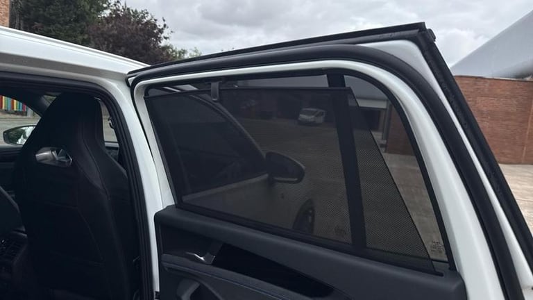 2025 Volkswagen Touran 1.5 eTSI (150ps) R-Line DSG Automatic Estate Hybrid Automatic