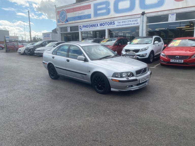 2004 Volvo S40 1.8 Sport 4dr Auto [122bhp] SALOON PETROL Automatic