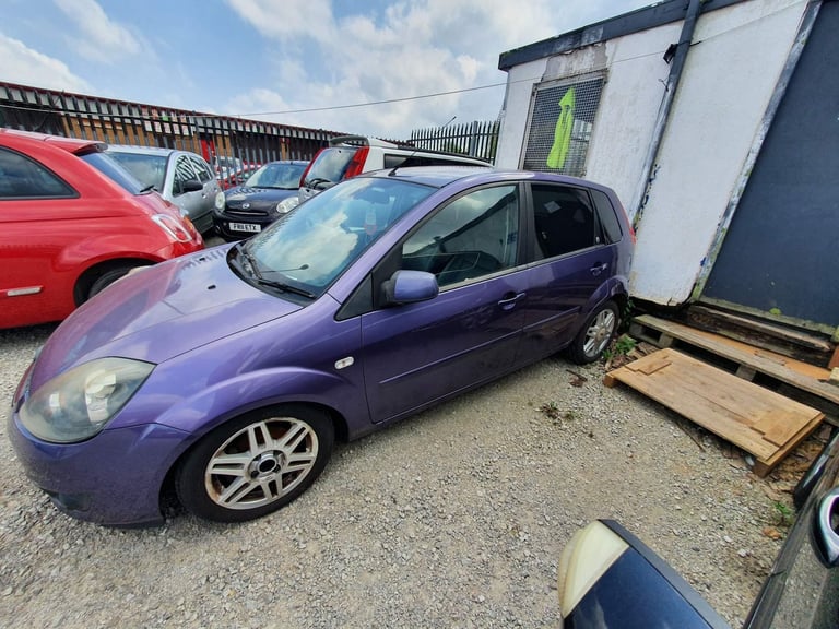 2008 Ford Fiesta 1.4 Ghia 5dr HATCHBACK Petrol Manual - Image 6