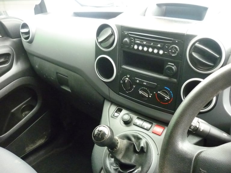 2013 Citroen Berlingo 1.6 HDi 625Kg Enterprise 75ps PANEL VAN Diesel Manual