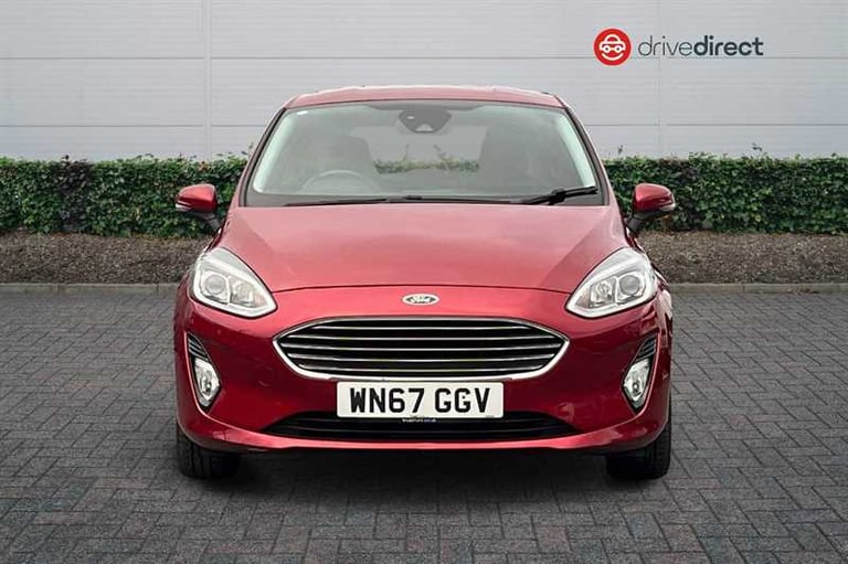 2017 Ford Fiesta 1.0 EcoBoost Zetec 5dr HATCHBACK PETROL Manual